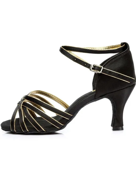Chaussures de danse salsa et latines noir