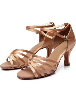 Chaussures de danse salsa et latines noir