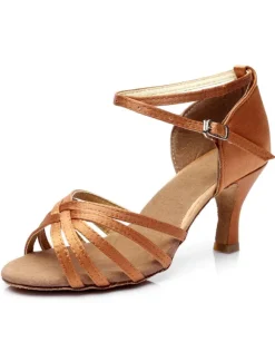 Chaussures de danse salsa et latines noir
