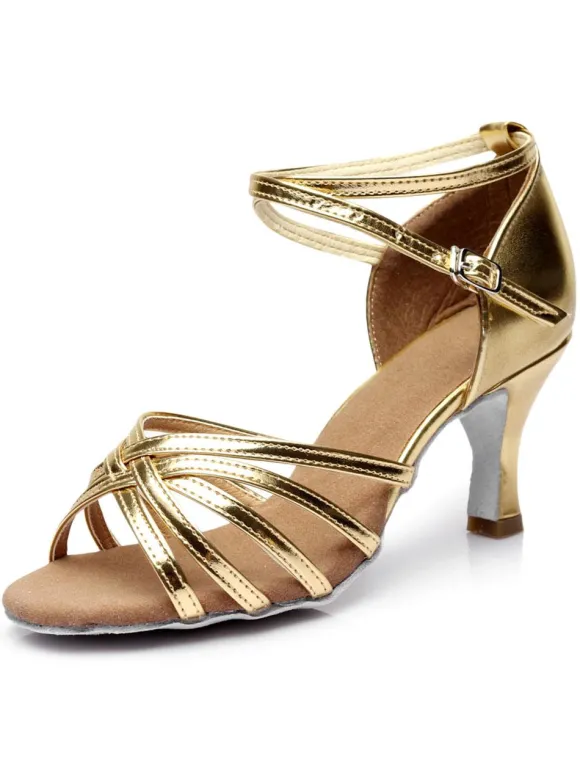 Chaussures de danse salsa et latines noir
