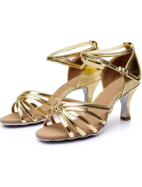 Chaussures de danse salsa et latines noir