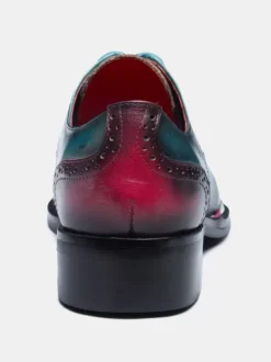 Chaussures de mariage à lacets faites main Debby pour hommes