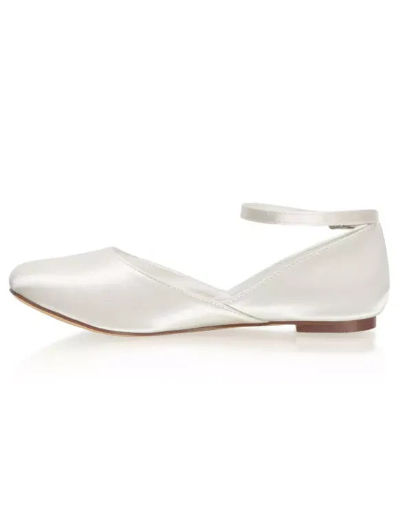 Chaussures de Mariage à Talons Hauts Femme avec Bout Rond nicolore en Cuir Synthétique