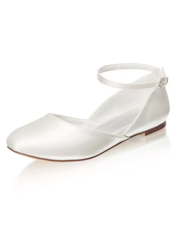 Chaussures de Mariage à Talons Hauts Femme avec Bout Rond nicolore en Cuir Synthétique