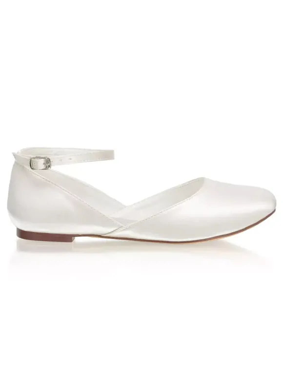 Chaussures de Mariage à Talons Hauts Femme avec Bout Rond nicolore en Cuir Synthétique