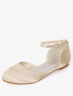 Chaussures de mariée plates