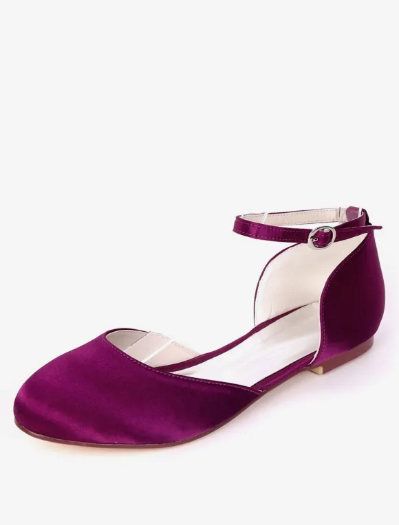 Chaussures de mariée plates