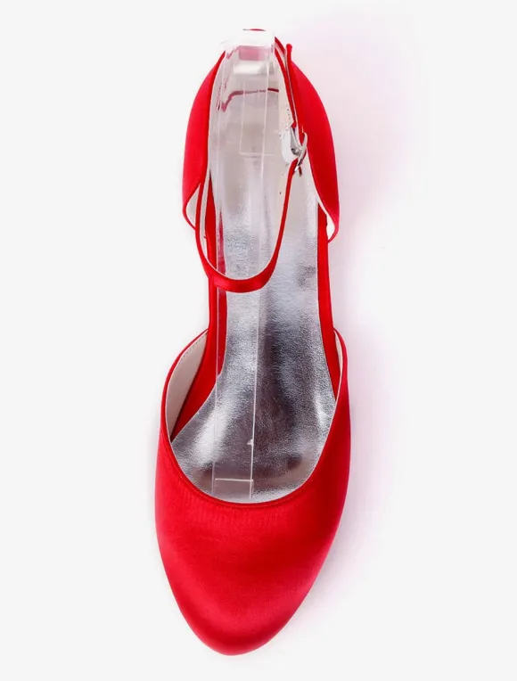 Chaussures de mariée plates