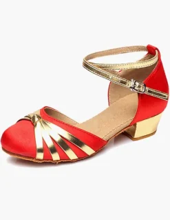 Chaussures de salon chaussures de danse femme