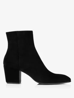 Chaussures Habillées Homme Élégant Bout Pointu Strass Slip-On Daim Cuir