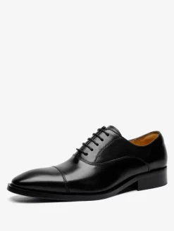Chaussures Habillées Hommes Oxford Mariage Formelles Soirée À Bout Carré