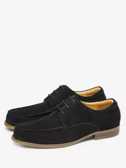 Chaussures habillées pour homme à la mode en cuir à bout rond