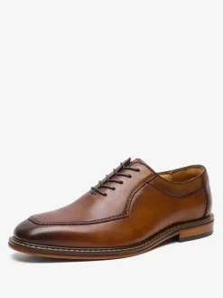Chaussures habillées pour hommes à bout rond en cuir PU Derby Prom Party Chaussures de mariage