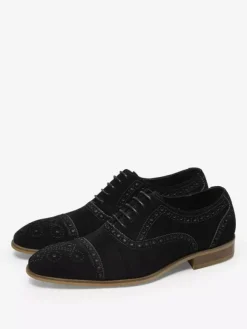 Chaussures habillées pour hommes en cuir à bout rond