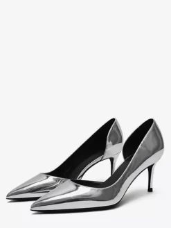 Chaussures habillées à talons hauts et bout pointu pour femmes