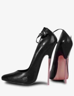 Chaussures sexy femme talon haut boucle réglable