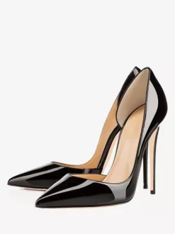 Chaussures à talons hauts escarpins à talons aigus à Bout pointu