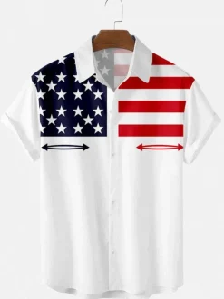 Chemise décontractée pour hommes  col rabattu  chemises pour hommes nues imprimées à revers décontractés