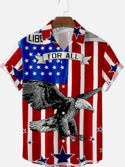 Chemise décontractée pour hommes  col rabattu  chemises pour hommes nues imprimées à revers décontractés