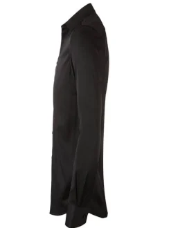 Chemise décontractée pour homme Col rabattu Chemises décontractées blanches amovibles pour hommes