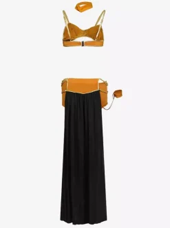 Chemise de nuit sexy pour femmes sous-vêtements arabes sexy jupe longue costume d'Halloween