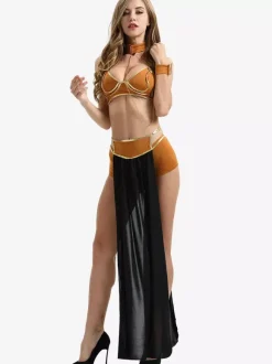Chemise de nuit sexy pour femmes sous-vêtements arabes sexy jupe longue costume d'Halloween
