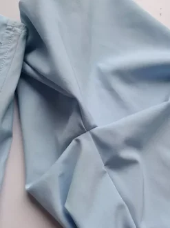 Chemise pour femme bleue sans bretelles sexy manches longues