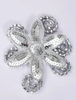 Cheveux Argent strass Ballet 2026 Accessoires pour femmes Déguisements Halloween
