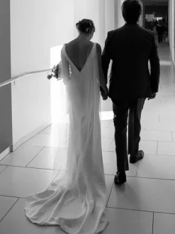Châles de mariage en ivoire avec 艙illets en tulle et cache-c艙ur