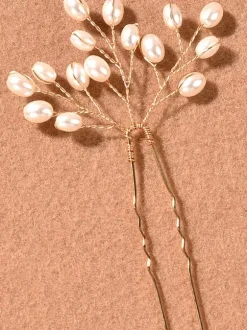Coiffe de mariage en métal accessoires pour cheveux pour mariée