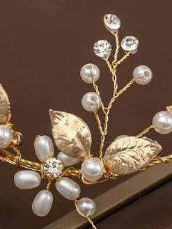 Coiffe de mariée accessoire de mariage