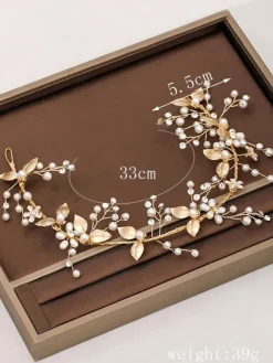 Coiffe de mariée accessoire de mariage
