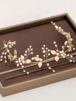 Coiffe de mariée accessoire de mariage