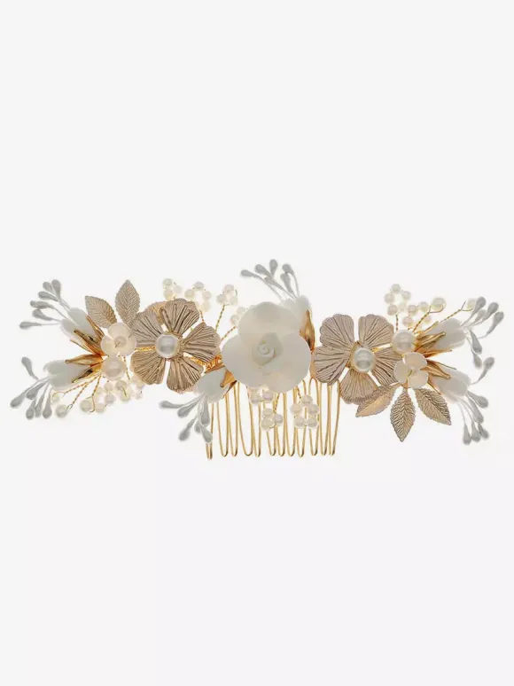 Coiffes de mariage Peigne Métal Accessoires de cheveux de mariée