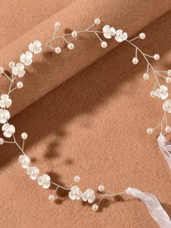 Coiffes de mariage Accessoires de cheveux en métal pour la mariée