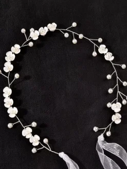 Coiffes de mariage Accessoires de cheveux en métal pour la mariée