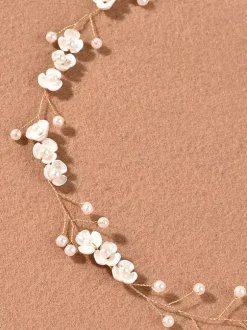 Coiffes de mariage Accessoires de cheveux en métal pour la mariée