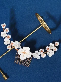 Coiffes de mariage Peigne Métal Accessoires de cheveux de mariée