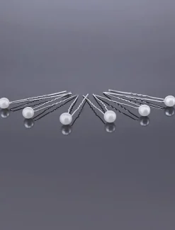 Coiffure épingle à cheveux sous forme de perle