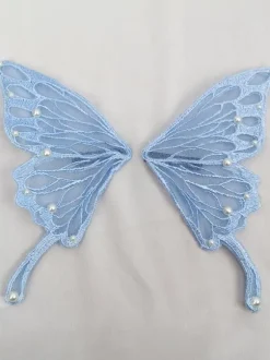 Coiffure Rococo Style Lolita Accessoires Perles Papillon Divers