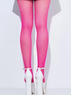 Collants Pour Femmes Bas Rose À N艙uds Sexy