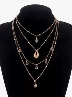 Collier Métal Vacances Ado Fille Femme Bijoux