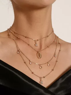Collier Métal Vacances Ado Fille Femme Bijoux