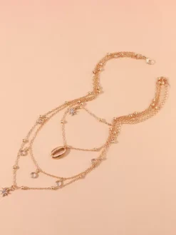 Collier Métal Vacances Ado Fille Femme Bijoux