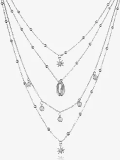 Collier Métal Vacances Ado Fille Femme Bijoux