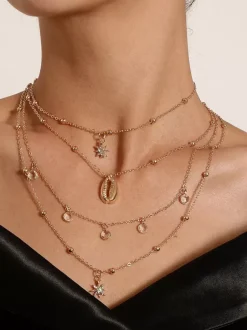 Collier Métal Vacances Ado Fille Femme Bijoux