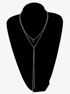 Collier simple pendentif boule collier minimaliste