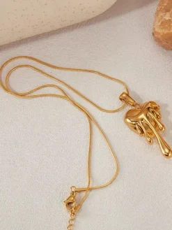Collier Coeur Fondant Pour Femme 2026