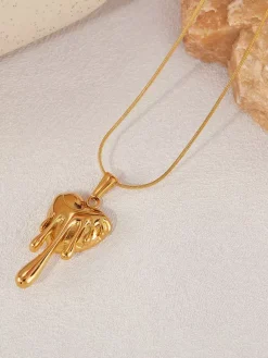 Collier Coeur Fondant Pour Femme 2026