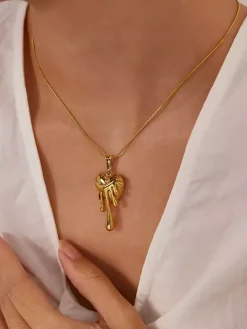 Collier Coeur Fondant Pour Femme 2026